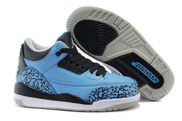 Air Jordan 3 Kids shoes--009